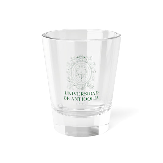 Escudo-UdeA (Colombia) (Coat of Arms) Shot Glass 1.5oz