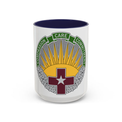 Regional Health Command Central (U.S. Army) Accent Coffee Mug