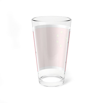 Flag of China construction sheet (China) Pint Glass 16oz