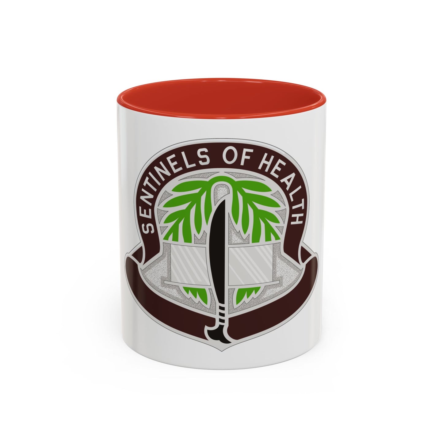 17 Field Hospital (U.S. Army) Accent Coffee Mug