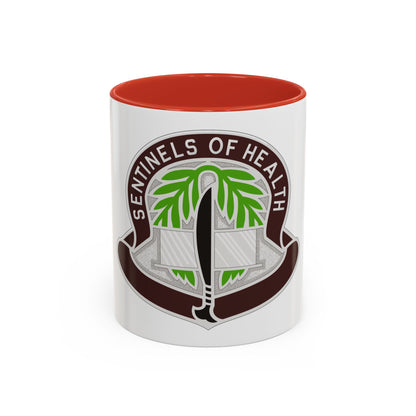 17 Field Hospital (U.S. Army) Accent Coffee Mug