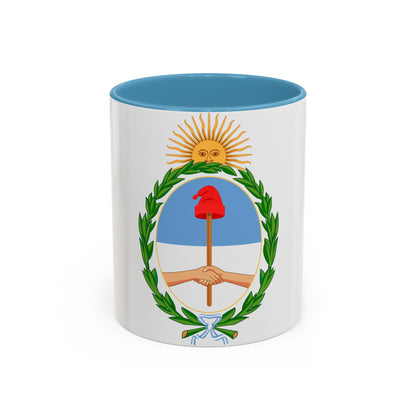 Coat of Arms Coat of arms of Argentina Argentina - Accent Coffee Mug