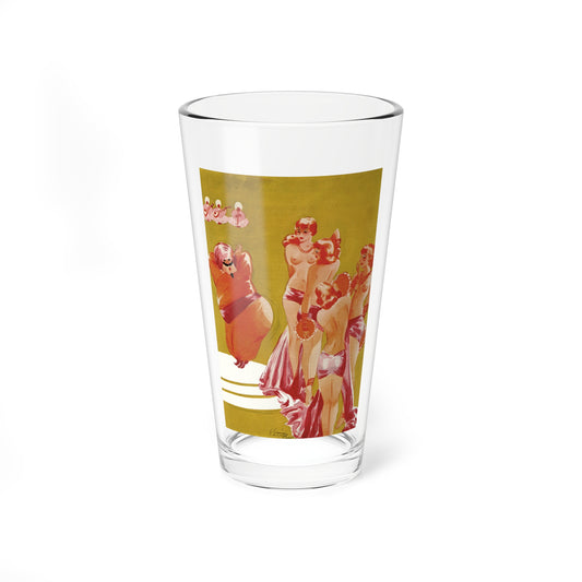 Look - put more soul in it, Esquire, June 1934 - Pint Glass 16oz