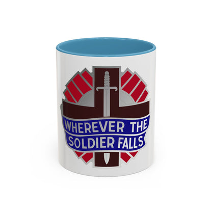 351 Surgical Hospital (U.S. Army) Accent Coffee Mug