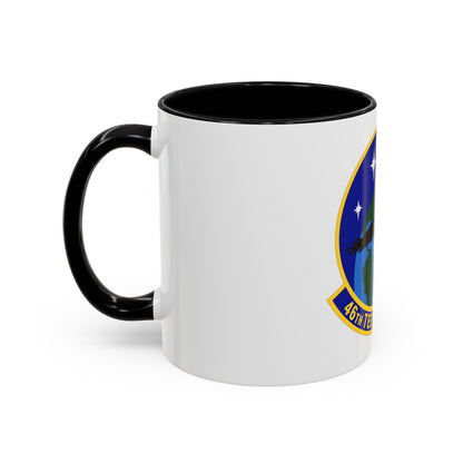 46th Test Squadron (U.S. Air Force) Accent Coffee Mug