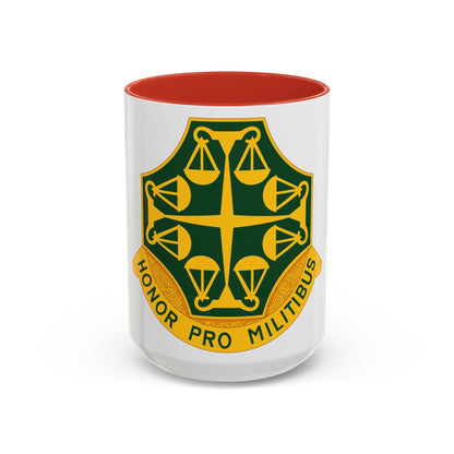 502 Military Police Battalion (U.S. Army) Accent Coffee Mug