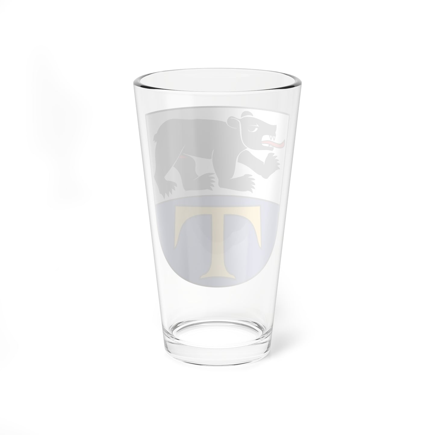 Teufen wappen (Switzerland) (Coat of Arms) Pint Glass 16oz