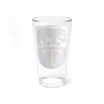 Teufen wappen (Switzerland) (Coat of Arms) Pint Glass 16oz