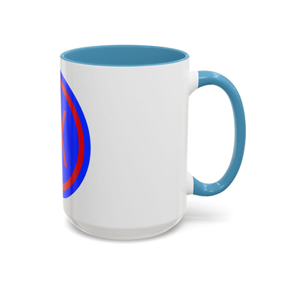 IX Corps (U.S. Army) Accent Coffee Mug