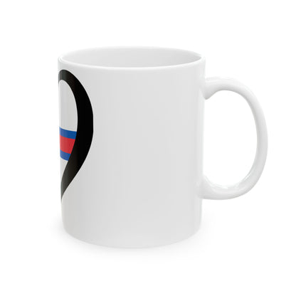 EuroFeroe (Denmark) White Coffee Mug