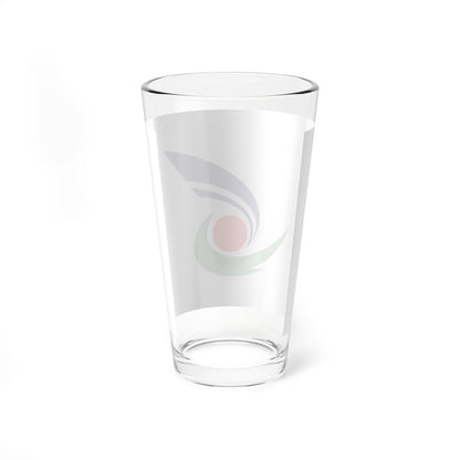 Flag of Setouchi Okayama (Japan) Pint Glass 16oz