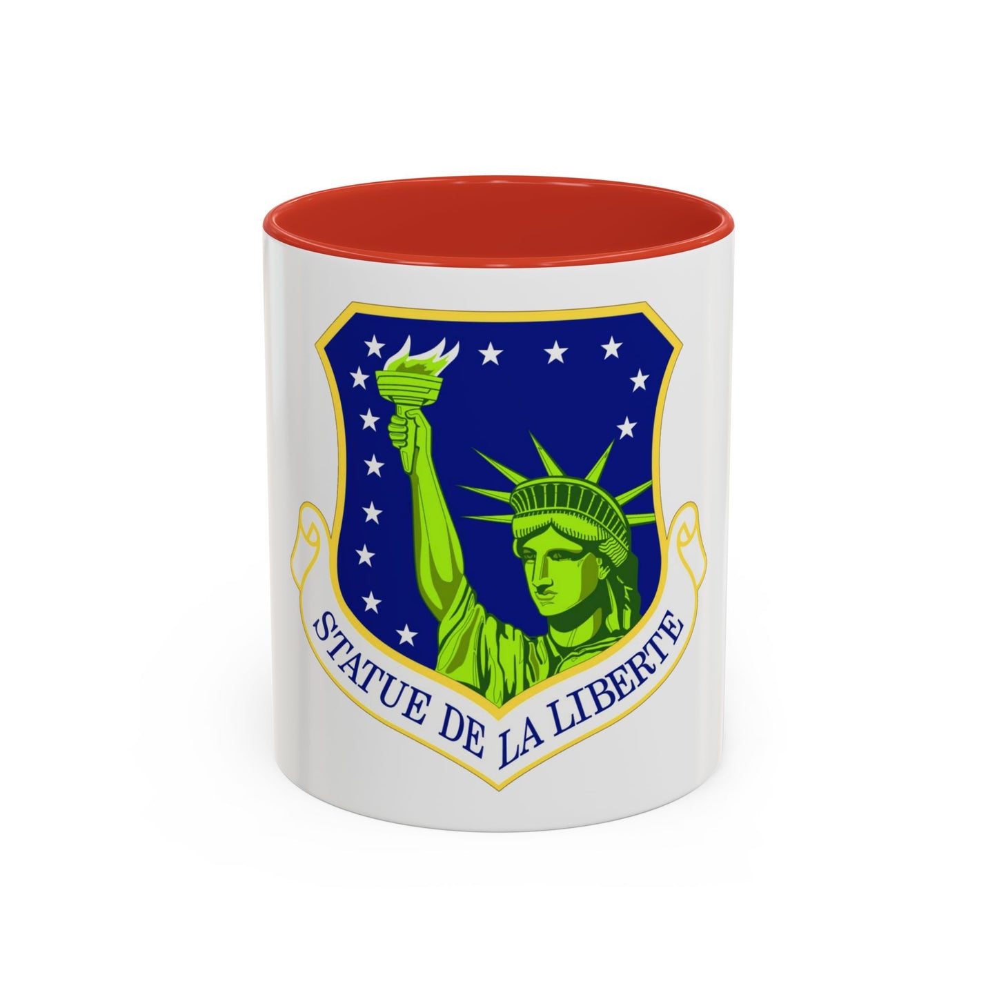 48th Fighter Wing (U.S. Air Force) Accent Coffee Mug