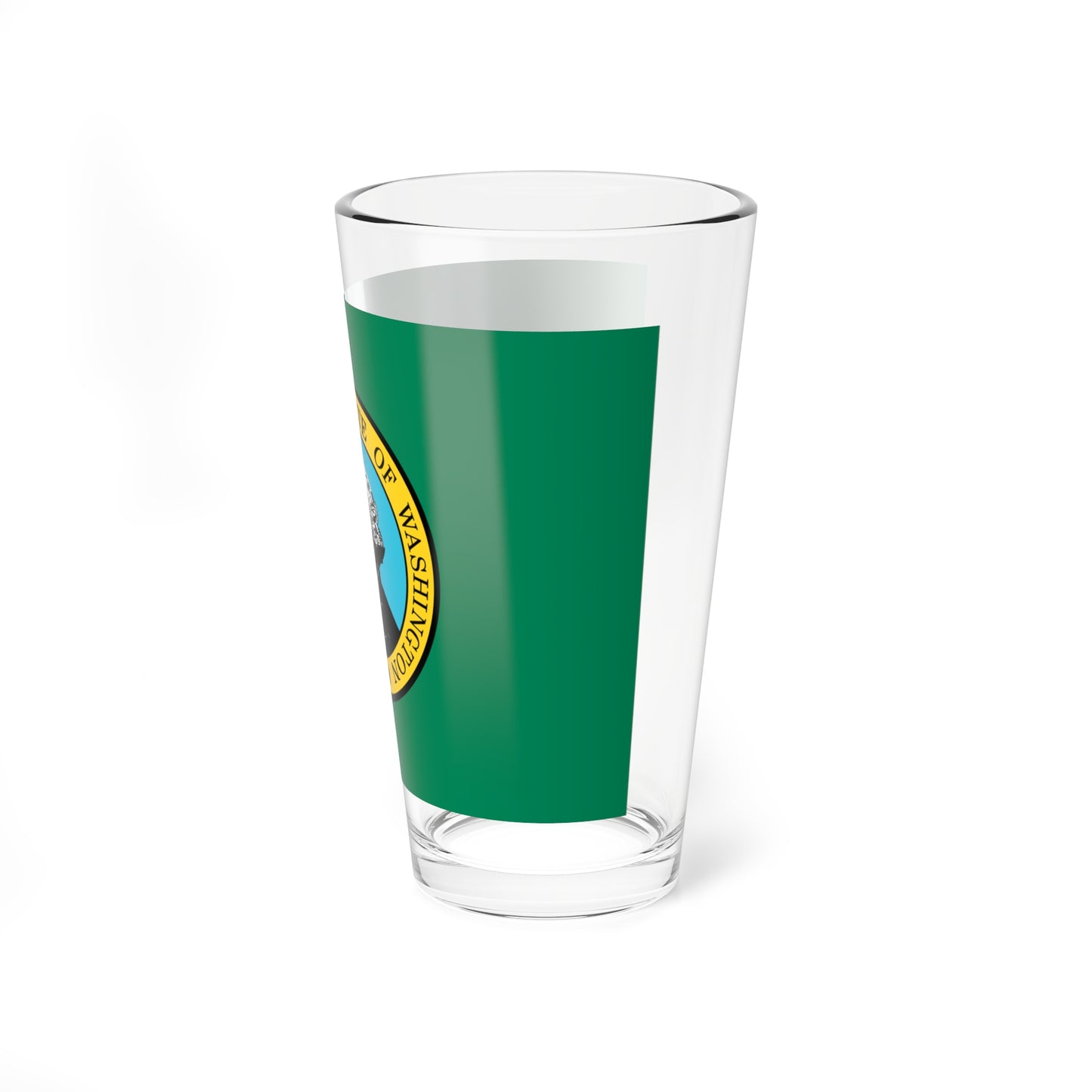 Flag of Washington 3-2 (United States) Pint Glass 16oz
