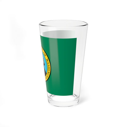Flag of Washington 3-2 (United States) Pint Glass 16oz