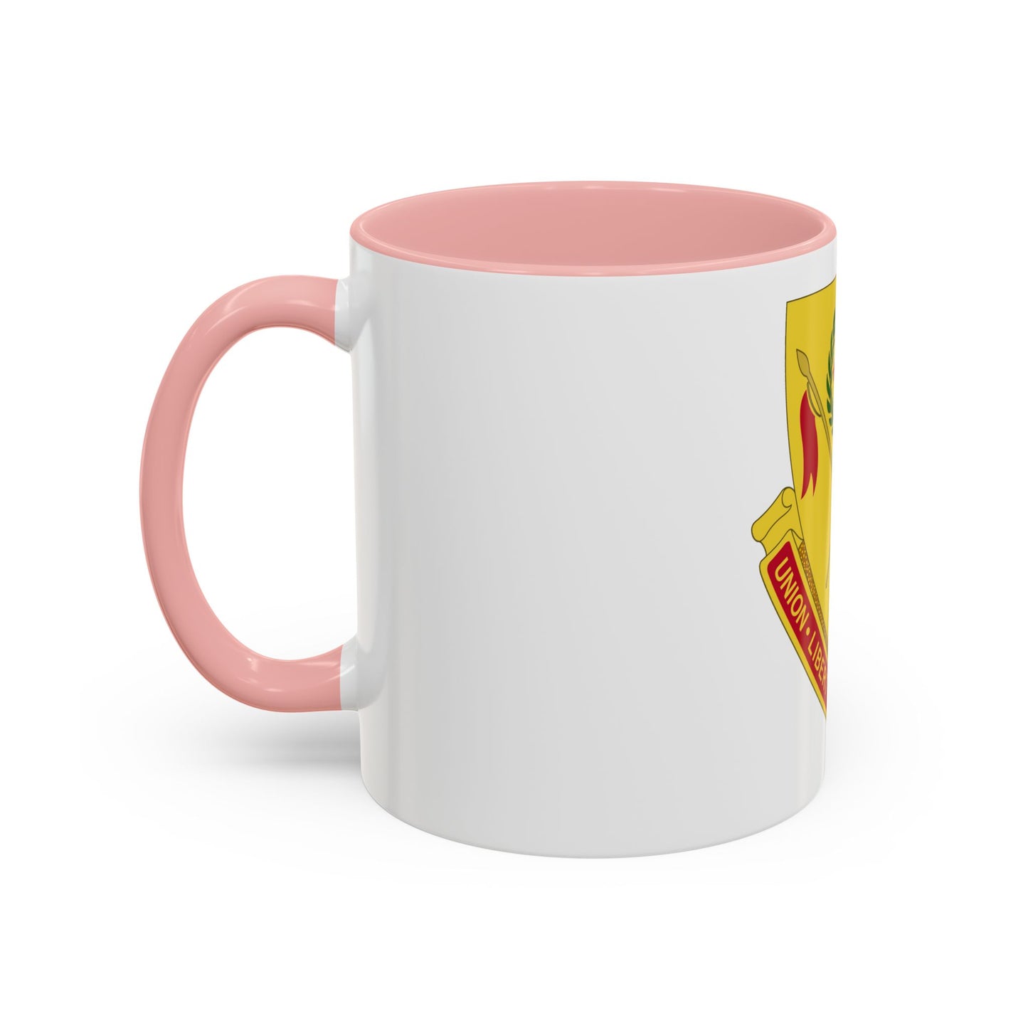 180th Field Artillery Battalion (U.S. Army) Accent Coffee Mug