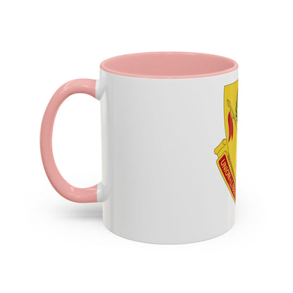 180th Field Artillery Battalion (U.S. Army) Accent Coffee Mug