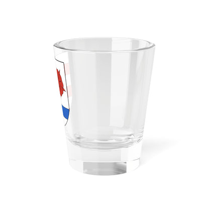 LaGrandeBéroche-blazon (Switzerland) (Coat of Arms) Shot Glass 1.5oz