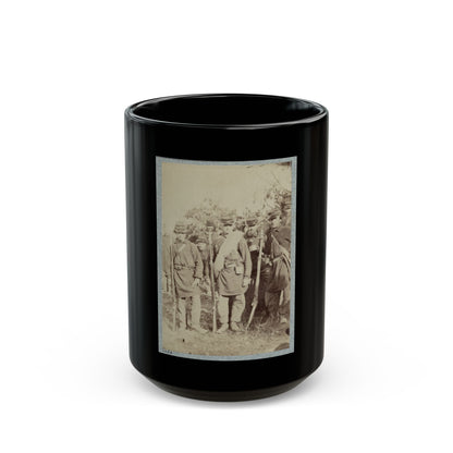 2d Rhode Island Infantry 021 (U.S. Civil War) Black Coffee Mug