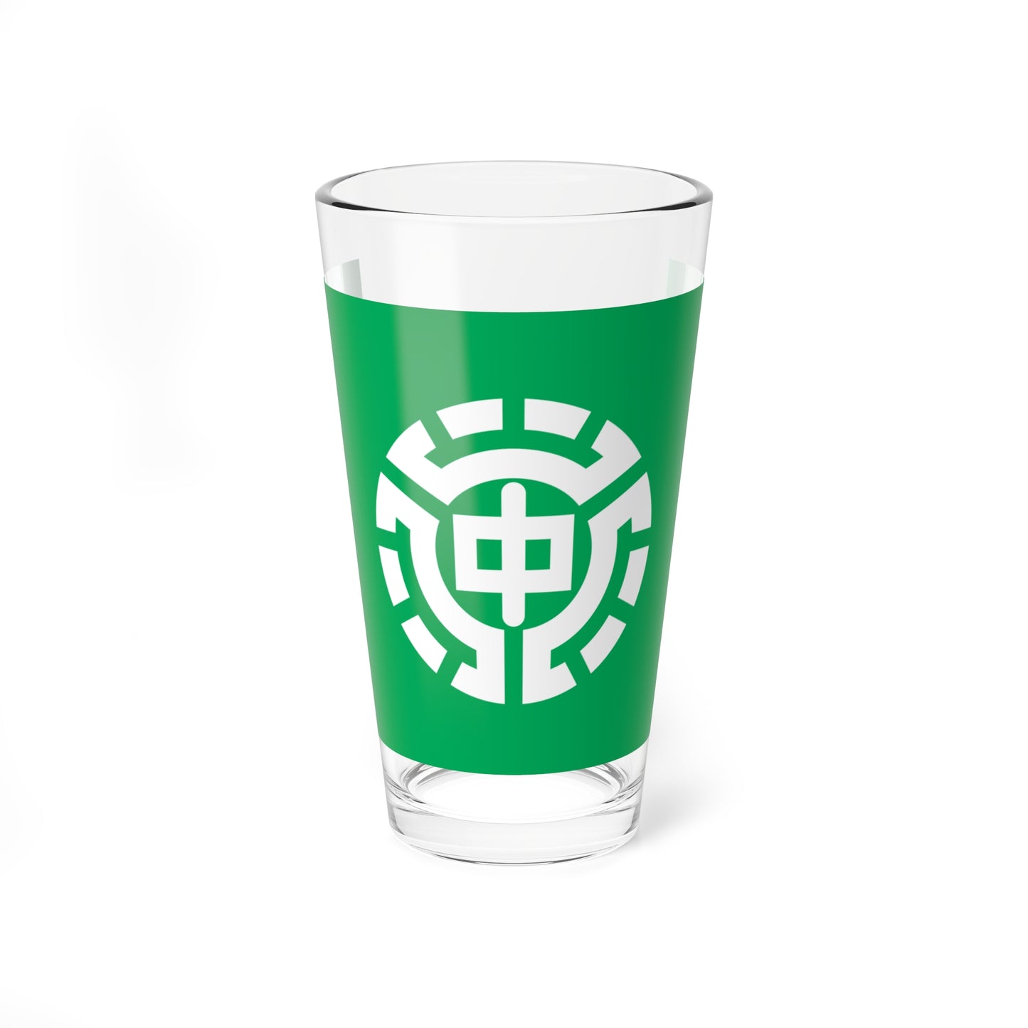 Flag of Nakashibetsu Hokkaido (Japan) Pint Glass 16oz