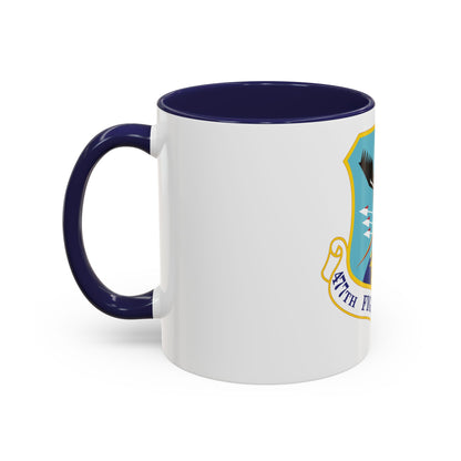 477th Fighter Group (U.S. Air Force) Accent Coffee Mug