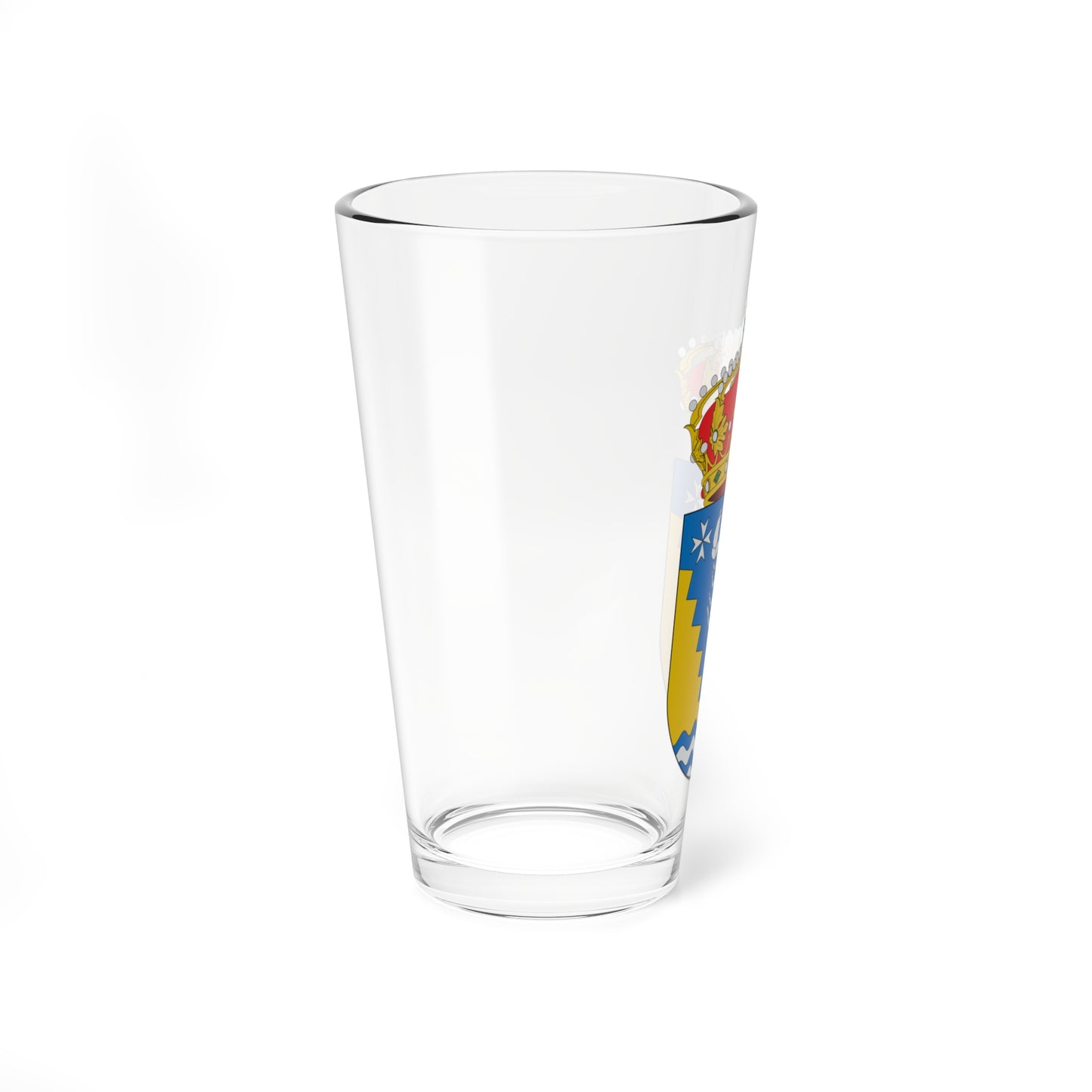 Escudo de Alfántega (Spain) (Coat of Arms) Pint Glass 16oz