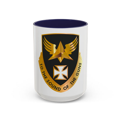 8 Aviation Battalion (U.S. Army) Accent Coffee Mug