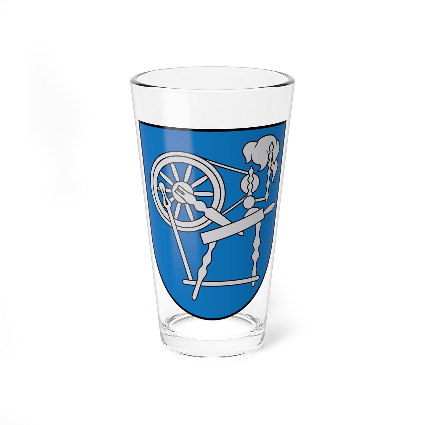 Vecpiebalgas novads COA (Latvia) (Coat of Arms) Pint Glass 16oz