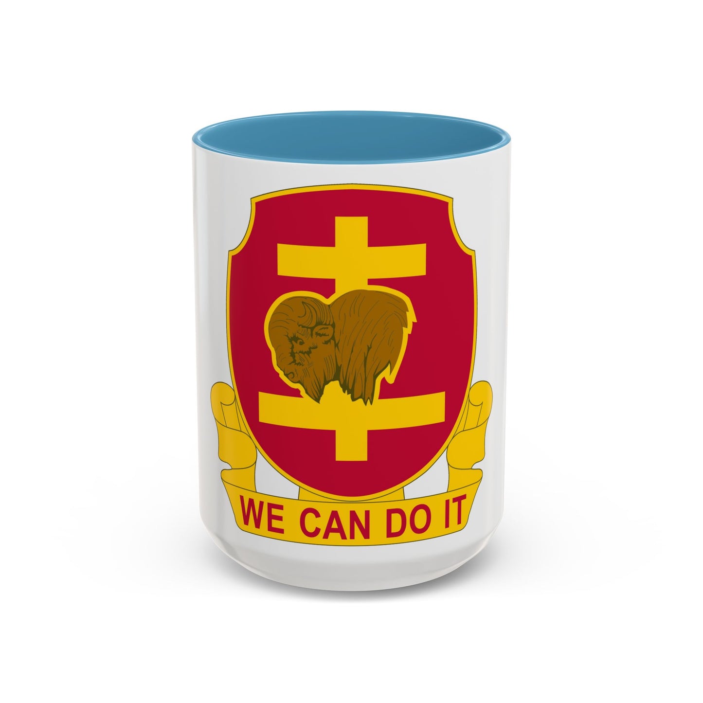 503rd Field Artillery Battalion (U.S. Army) Accent Coffee Mug