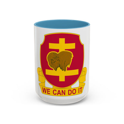 503rd Field Artillery Battalion (U.S. Army) Accent Coffee Mug