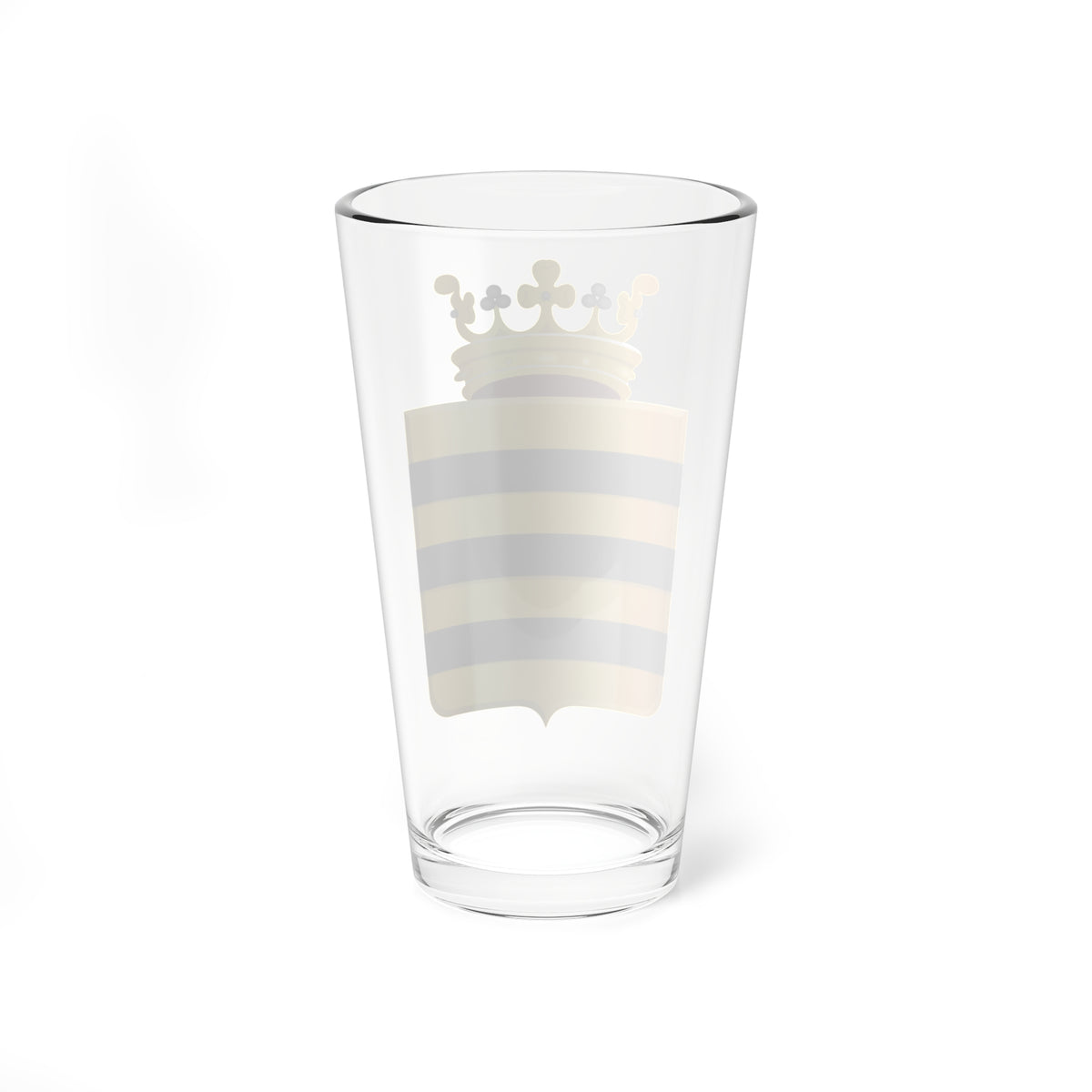 Meerkerk wapen (Netherlands) (Coat of Arms) Pint Glass 16oz