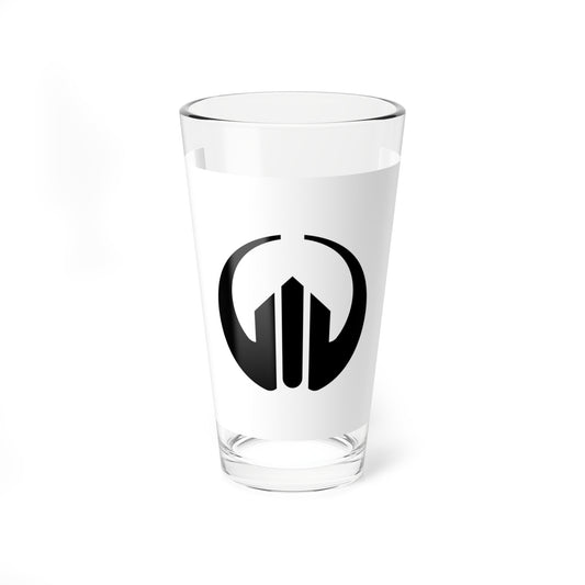 Flag of Kawasaki Fukuoka (Japan) Pint Glass 16oz