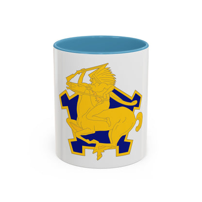 9 Cavalry Regiment (U.S. Army) Accent Coffee Mug