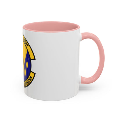 86th Munitions Squadron (U.S. Air Force) Accent Coffee Mug