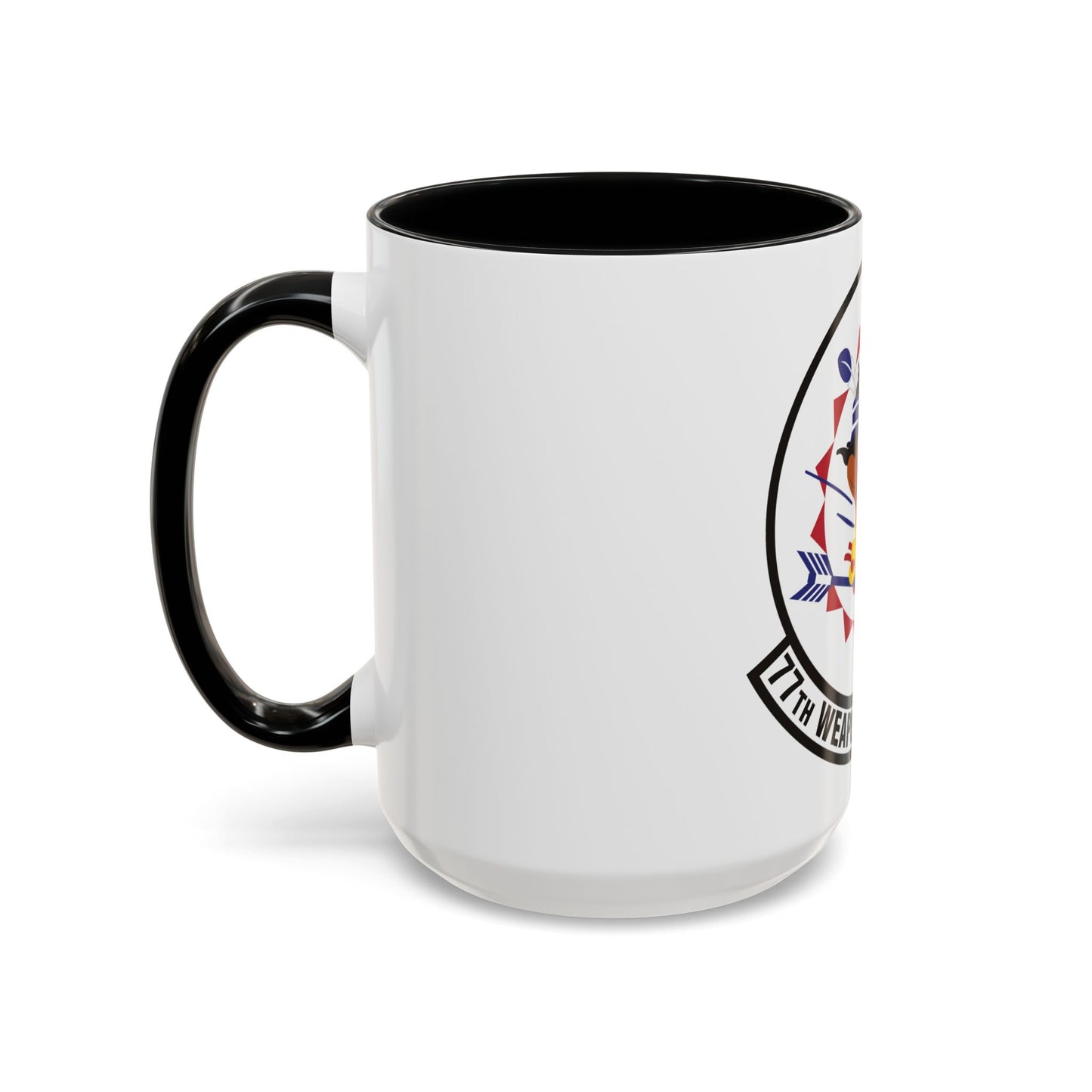 77th Weapons Squadron (U.S. Air Force) Accent Coffee Mug