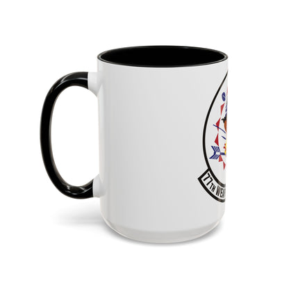 77th Weapons Squadron (U.S. Air Force) Accent Coffee Mug