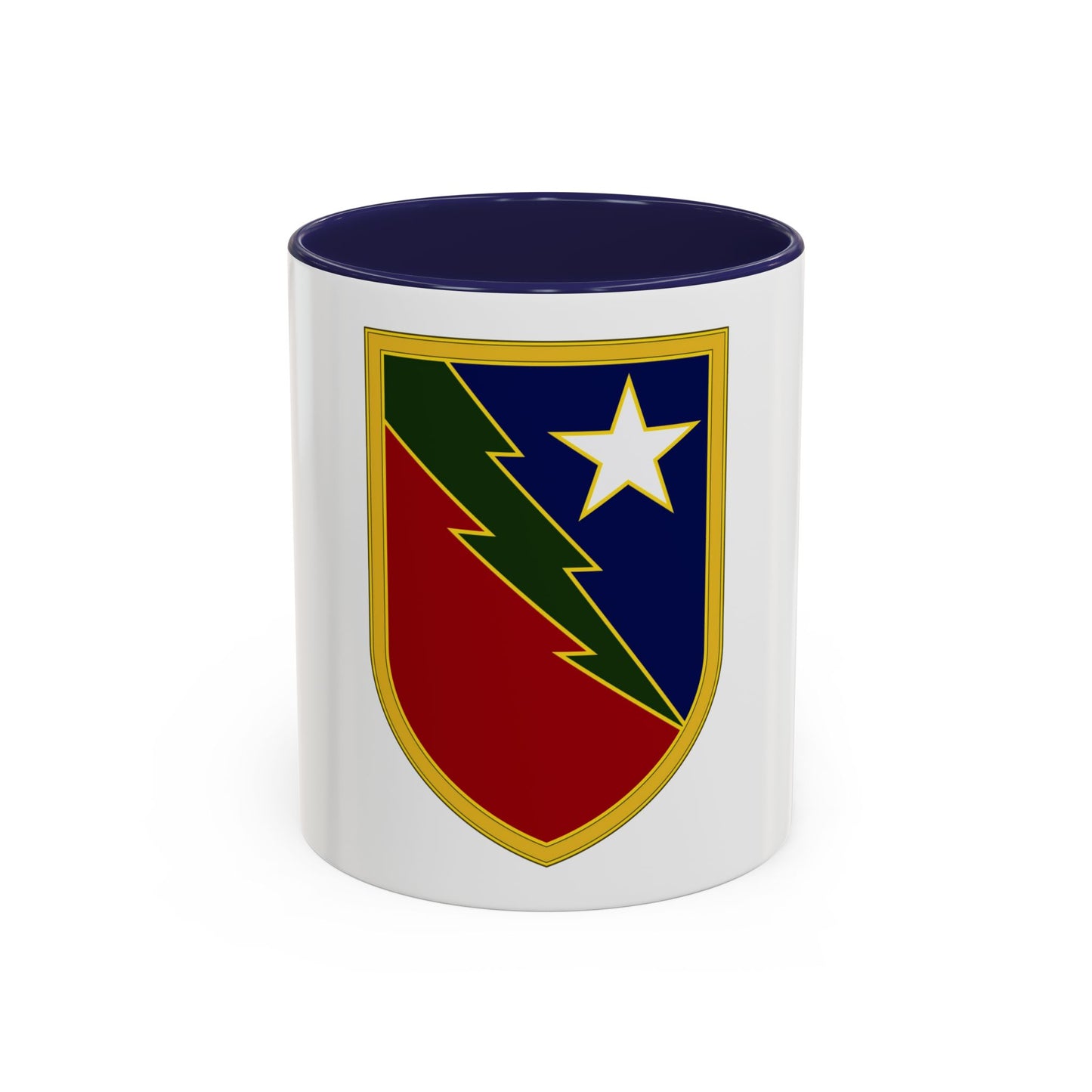 136 Maneuver Enhancement Brigade 3 (U.S. Army) Accent Coffee Mug