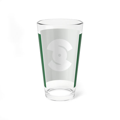 Flag of Gonohe Aomori (Japan) Pint Glass 16oz
