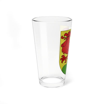 Vellerat-armoiries (Switzerland) (Coat of Arms) Pint Glass 16oz