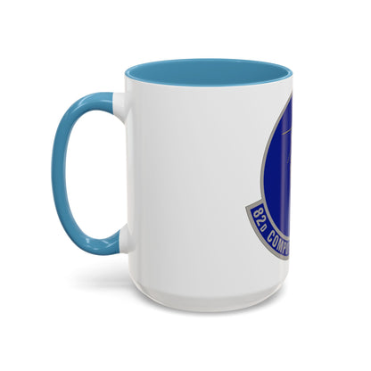 82d Computer Systems Squadron (U.S. Air Force) Accent Coffee Mug