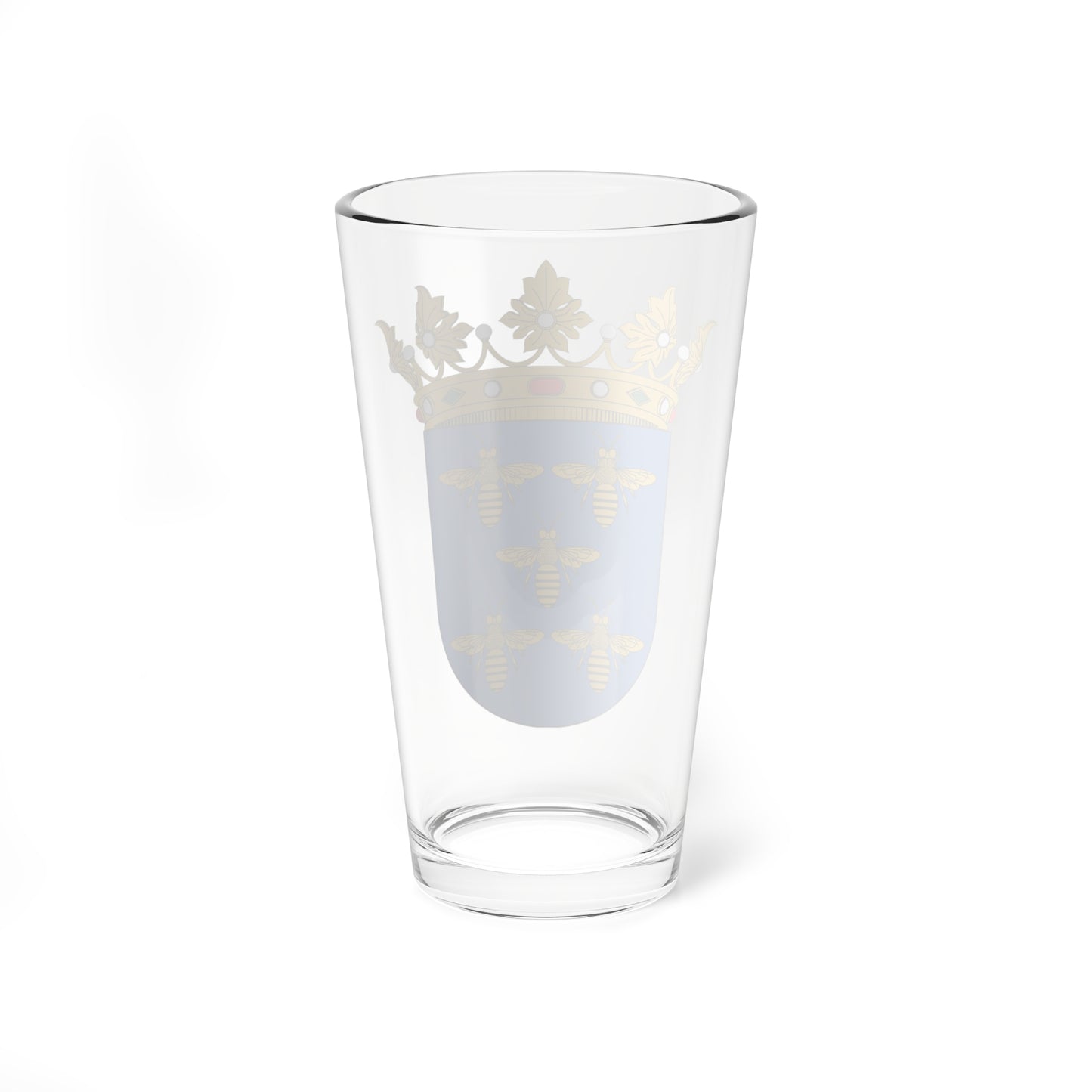 Escudo de Béjar-Salamanca (Spain) (Coat of Arms) Pint Glass 16oz