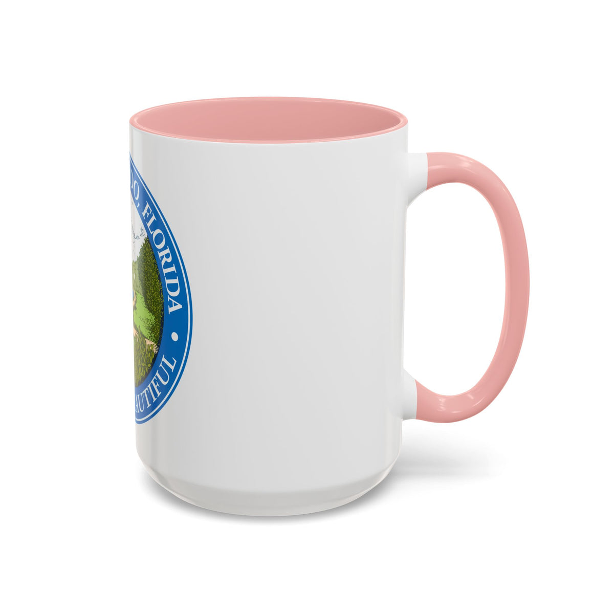 Seal of Orlando Florida - Accent Coffee Mug