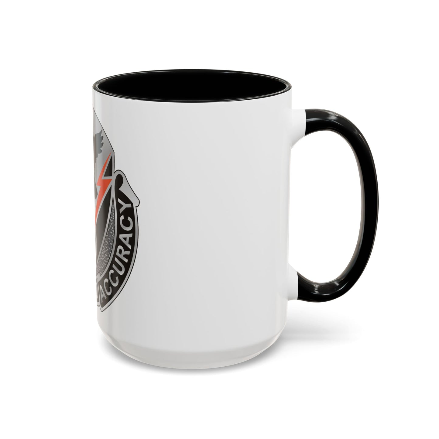 327 Signal Battalion (U.S. Army) Accent Coffee Mug