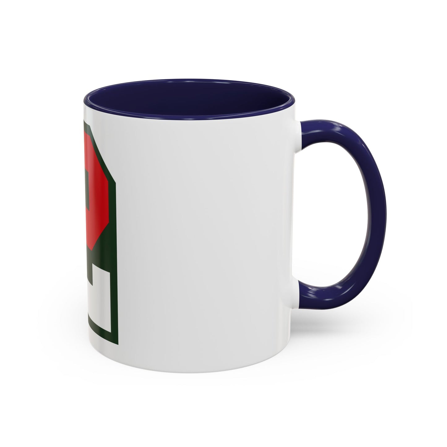Second United States CSIB (U.S. Army) Accent Coffee Mug