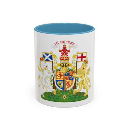 Coat of Arms of Scotland (1603-1649) - Accent Coffee Mug