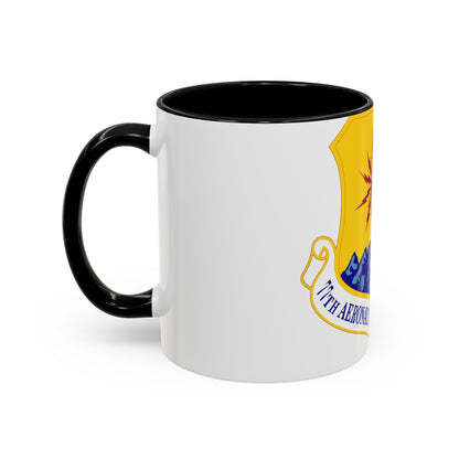 77th Aeronautical Systems Wing (U.S. Air Force) Accent Coffee Mug