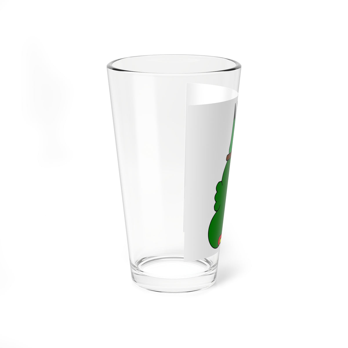 Glifo Tultepec (Mexico) (Coat of Arms) Pint Glass 16oz