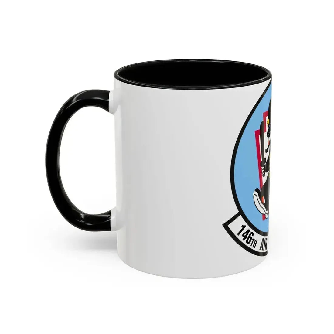 146 Air Refueling Squadron (U.S. Air Force) Accent Coffee Mug - Go Mug Yourself