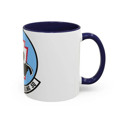 146 Air Refueling Squadron (U.S. Air Force) Accent Coffee Mug - Go Mug Yourself