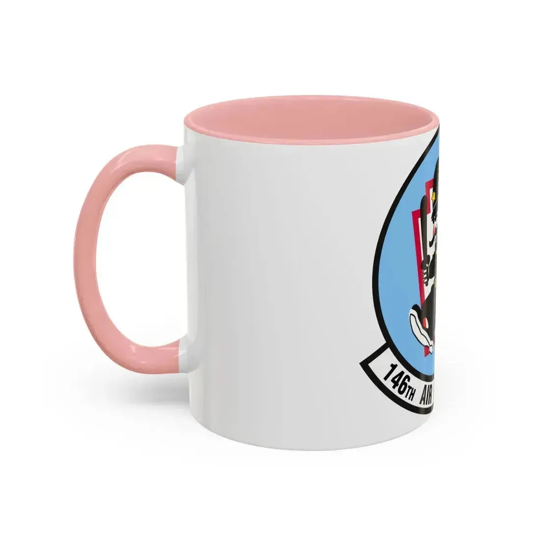 146 Air Refueling Squadron (U.S. Air Force) Accent Coffee Mug - Go Mug Yourself