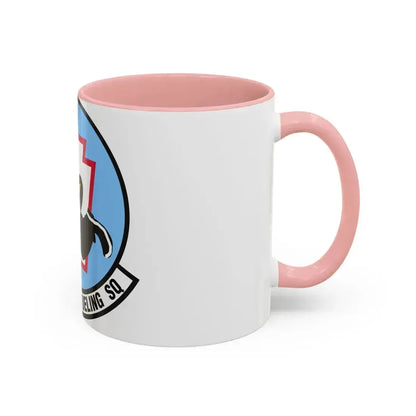 146 Air Refueling Squadron (U.S. Air Force) Accent Coffee Mug - Go Mug Yourself